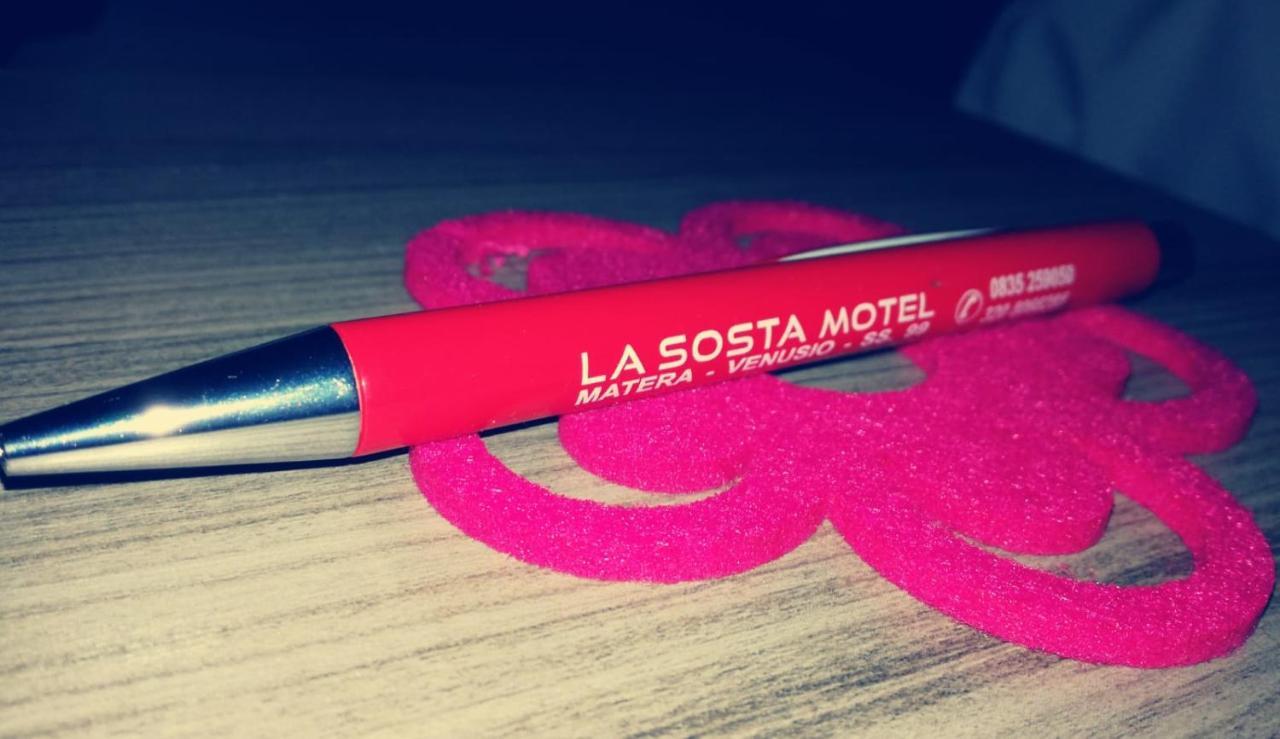La Sosta Motel Tavola Calda Ματέρα Εξωτερικό φωτογραφία