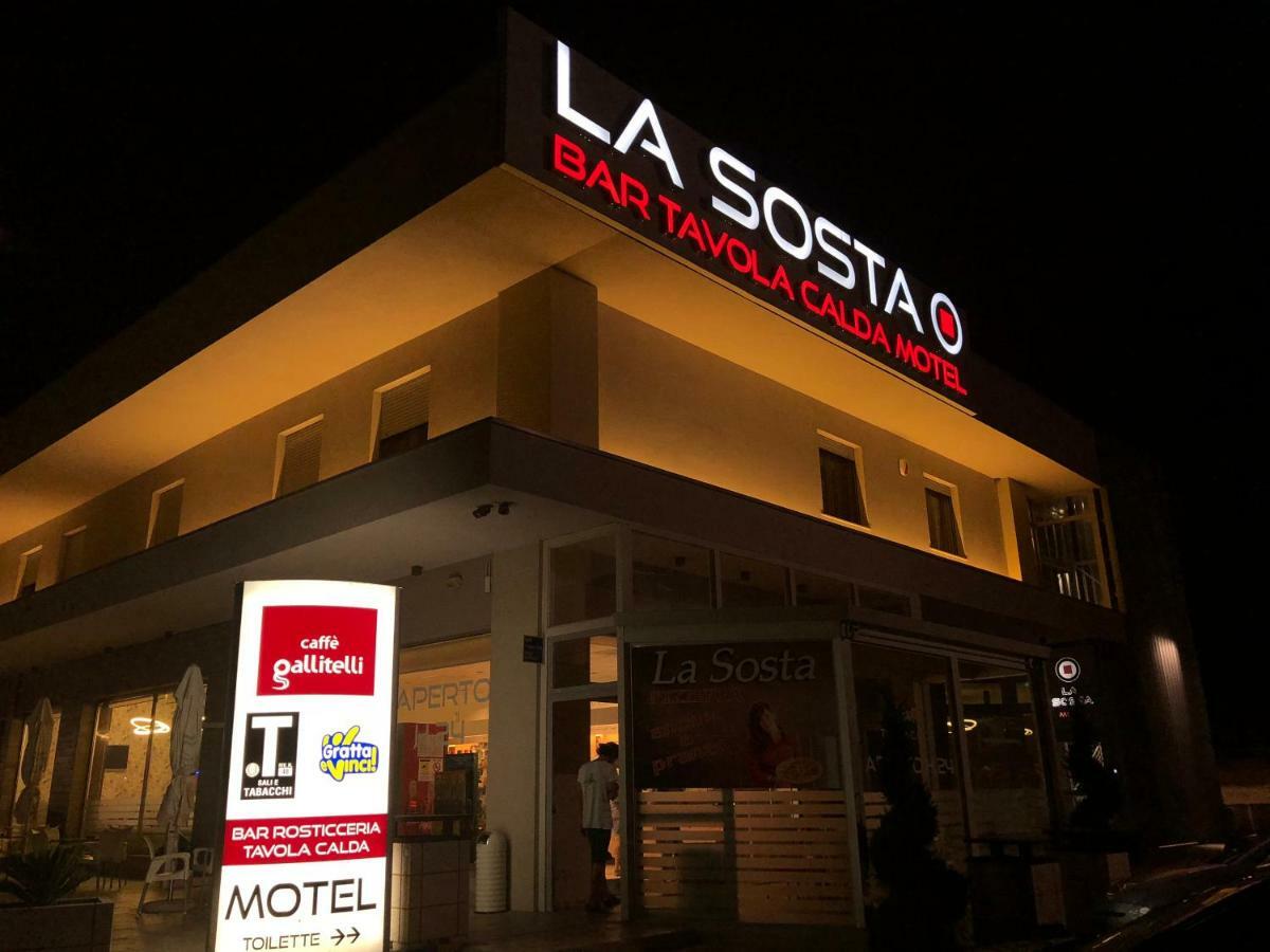 La Sosta Motel Tavola Calda Ματέρα Εξωτερικό φωτογραφία