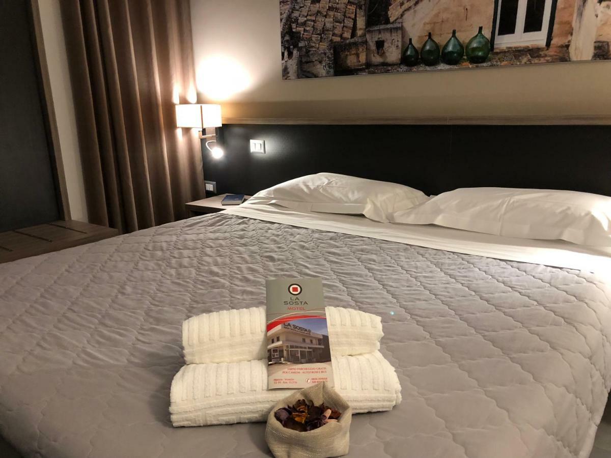 La Sosta Motel Tavola Calda Ματέρα Εξωτερικό φωτογραφία